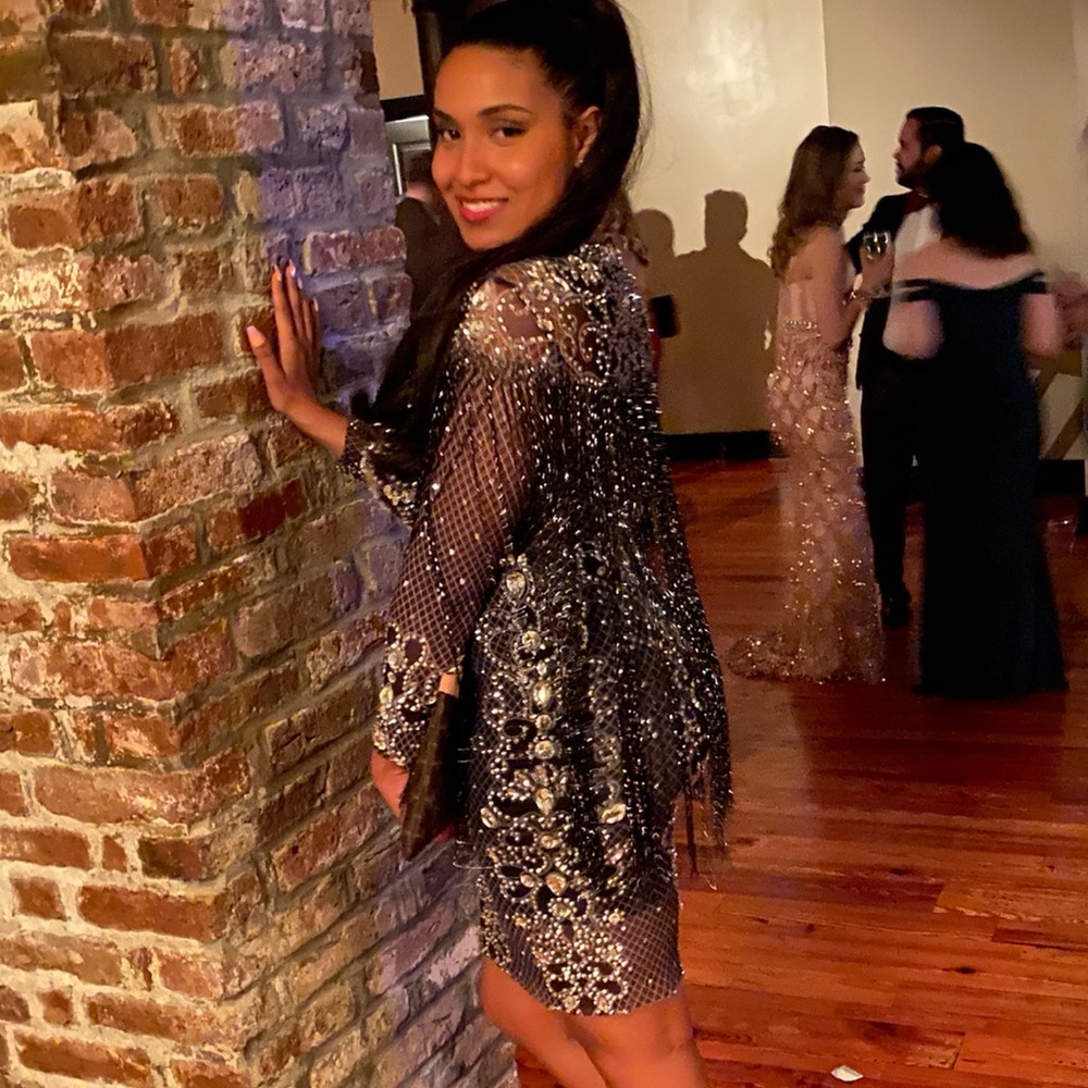 Roaring 20s midi Dress